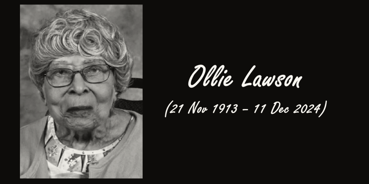 Pennsylvania supercentenarian Ollie Lawson dies at 111 Years Old