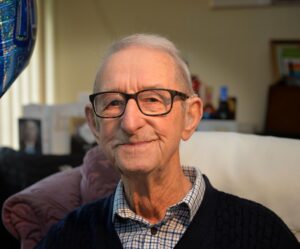 On his 100th birthday. (Source: South Wales Argus)