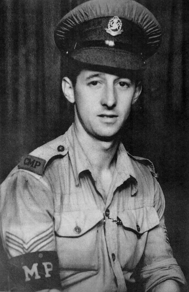 Owen Filer during World War II