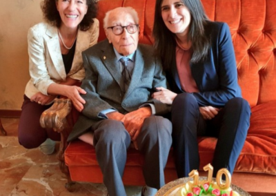 On his 110th birthday. (Source: Ialmo)