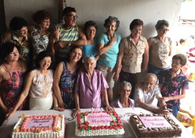 On her 101st birthday in 2016.