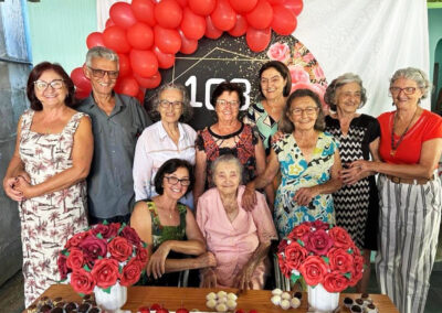On her 108th birthday in 2023.