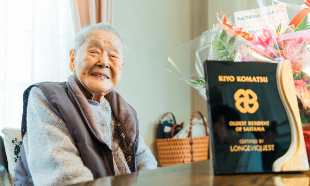 At 114, Saitama’s Kiyo Komatsu Proves Vitality Has No Expiration Date