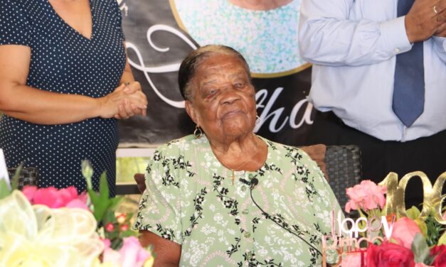 Antoinette Barrack, the Doyenne of Seychelles, Celebrates 106th Birthday