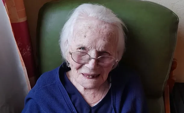 French Woman Catherine Gode Celebrates 111th Birthday