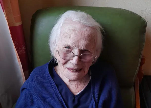 French Woman Catherine Gode Celebrates 111th Birthday