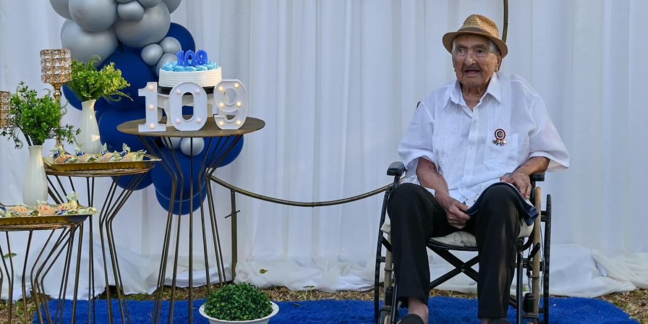 Chaco War Veteran Canuto González Britos Celebrates 109th Birthday