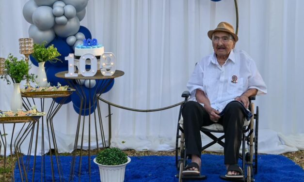 Chaco War Veteran Canuto González Britos Celebrates 109th Birthday