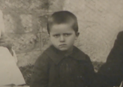 As a child. (Source: Știrile ProTV)