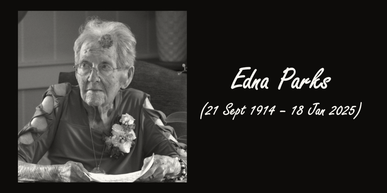 American Supercentenarian Edna Parks Dies at 110 Years Old