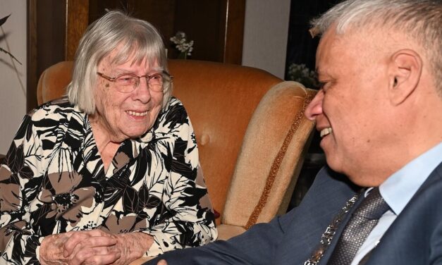 Oldest Living Dutch Woman Celebrates 110th Birthday