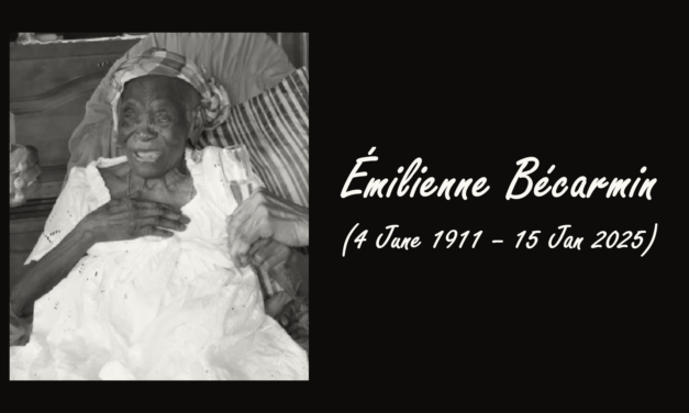 Émilienne Bécarmin, Guadeloupe’s Oldest Person Ever, Dies at 113