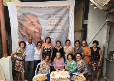 On her 103rd birthday. (Source: Courtesy of the family)