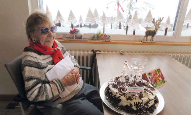 Francine Grandjean, the Vice-Doyenne of Switzerland, Celebrates Her 110th Birthday