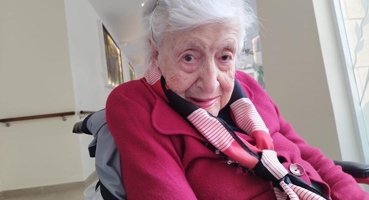 Grace Gatt, Malta’s Oldest Resident, Celebrates Her 109th Birthday