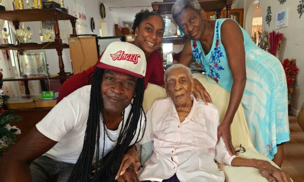 Hermione Parris, Barbados’ Oldest Known Resident, Celebrates Her 108th Birthday