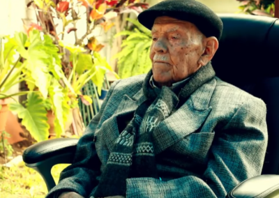 At the age of 109. (Source: Facebook)