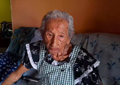 In March 2024, aged 109. (Source: Facebook)
