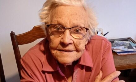 On her 109th birthday. (Source: L'Est R&eacute;publicain)