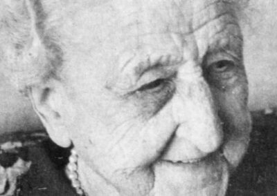 In 1973, aged 92. (Source: Wausau Daily Herald)