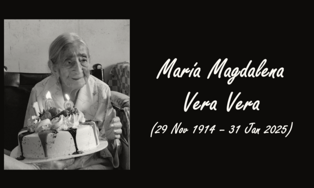 María Magdalena Vera Vera, Ecuadorian Supercentenarian, Dies at 110 Years Old