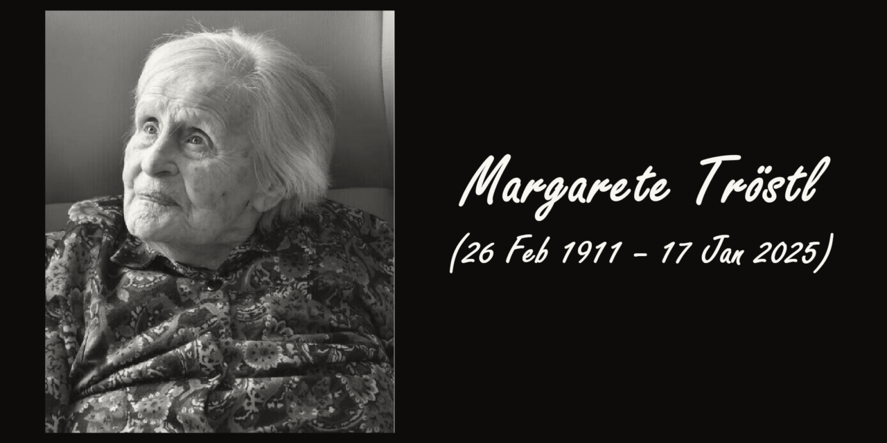 Margarete Tröstl, Austria’s Oldest Citizen, Dies at 113