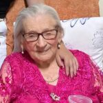 Maria Liesse Callou Duarte of Brazil Celebrates Her 111th Birthday