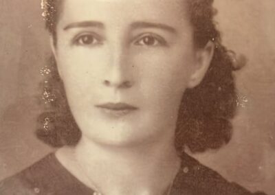 As a young woman. (Source: Courtesy of the family)