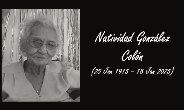 Puerto Rican Natividad González Colón Dies Just Before 110th Birthday