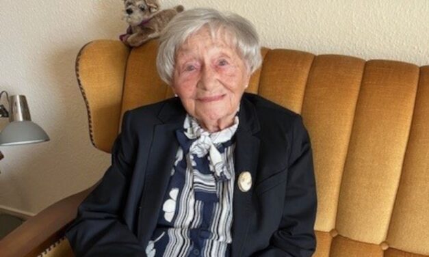 112 Years Strong: Germany’s Ottilie Reimers Prepares for Her Birthday