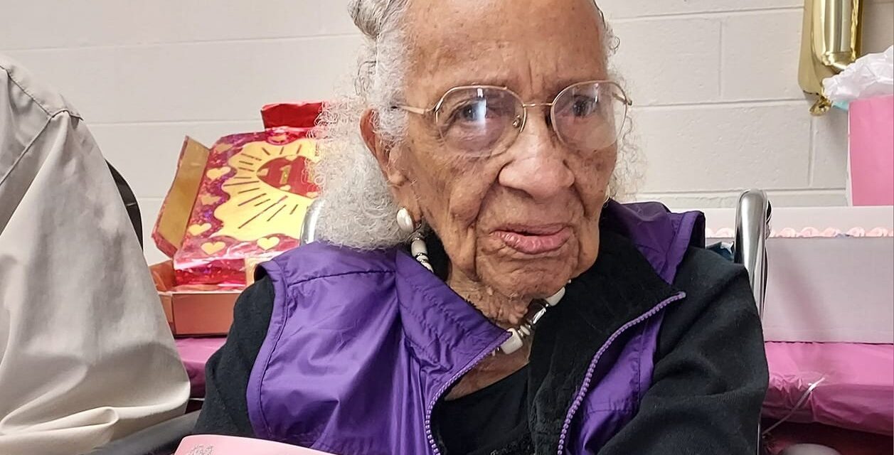 Virginia Bell, One of Virginia’s Oldest Residents, Celebrates 111th Birthday