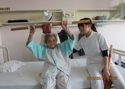 At the age of 108. (Source: 廣田 祐國)