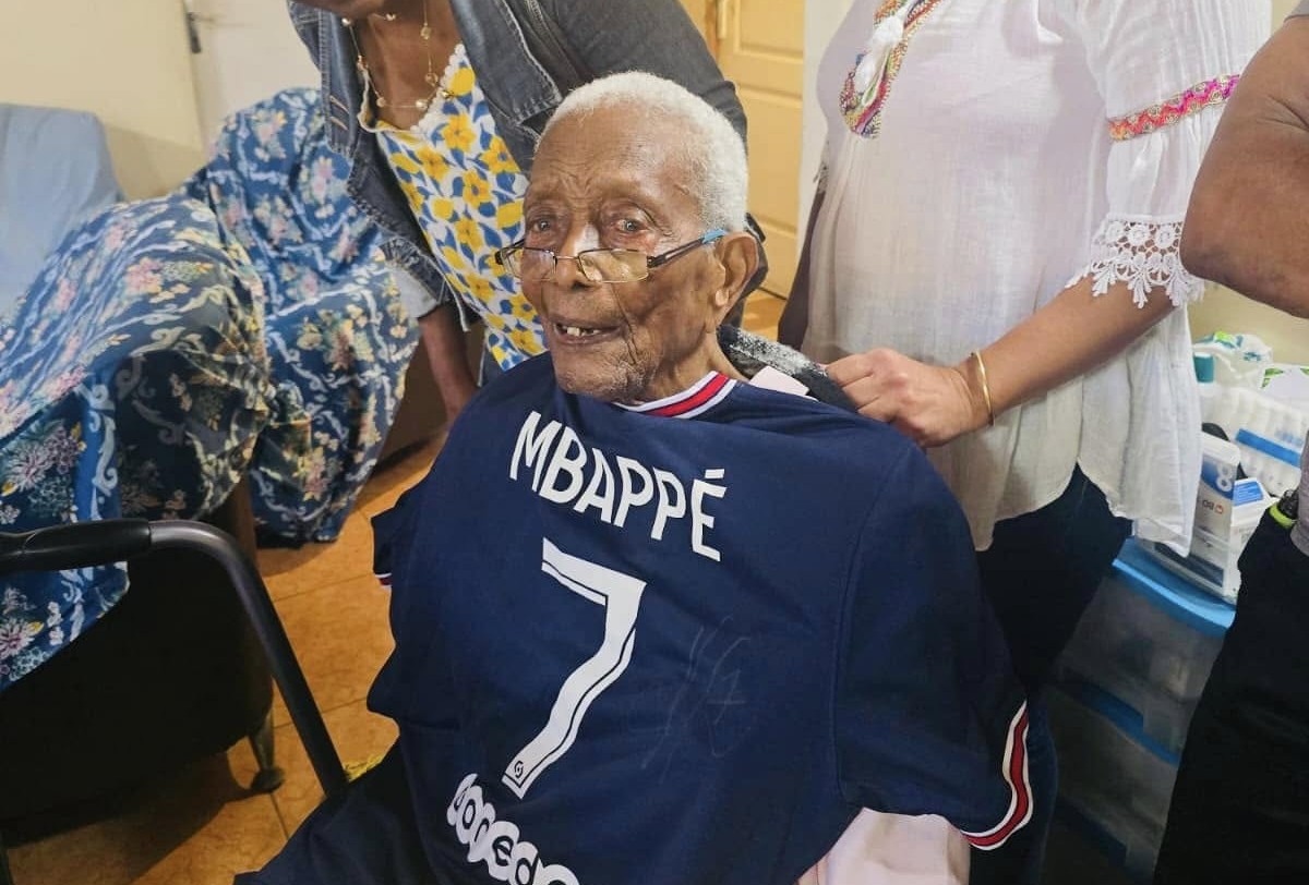 Yvon Drailline, Martinique's Oldest Man, Celebrates 107th Birthday Yvon Drailline 107th birthday