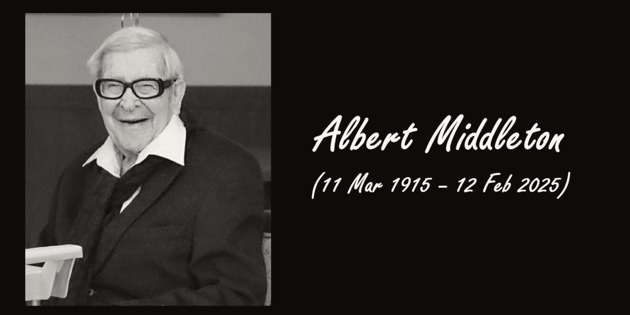 Albert Middleton, Canada’s Oldest Man, Dies Weeks Before 110th Birthday