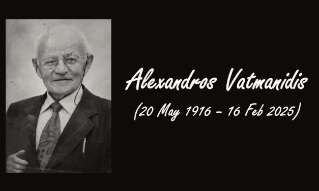 Alexandros Vatmanidis, Greece’s Oldest Man, Dies at 108