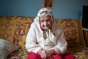 On her 110th birthday. (Source: Nowiny 24)