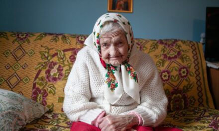 On her 110th birthday. (Source: Nowiny 24)