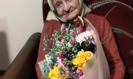 On her 109th birthday. (Source: Głos Seniora)