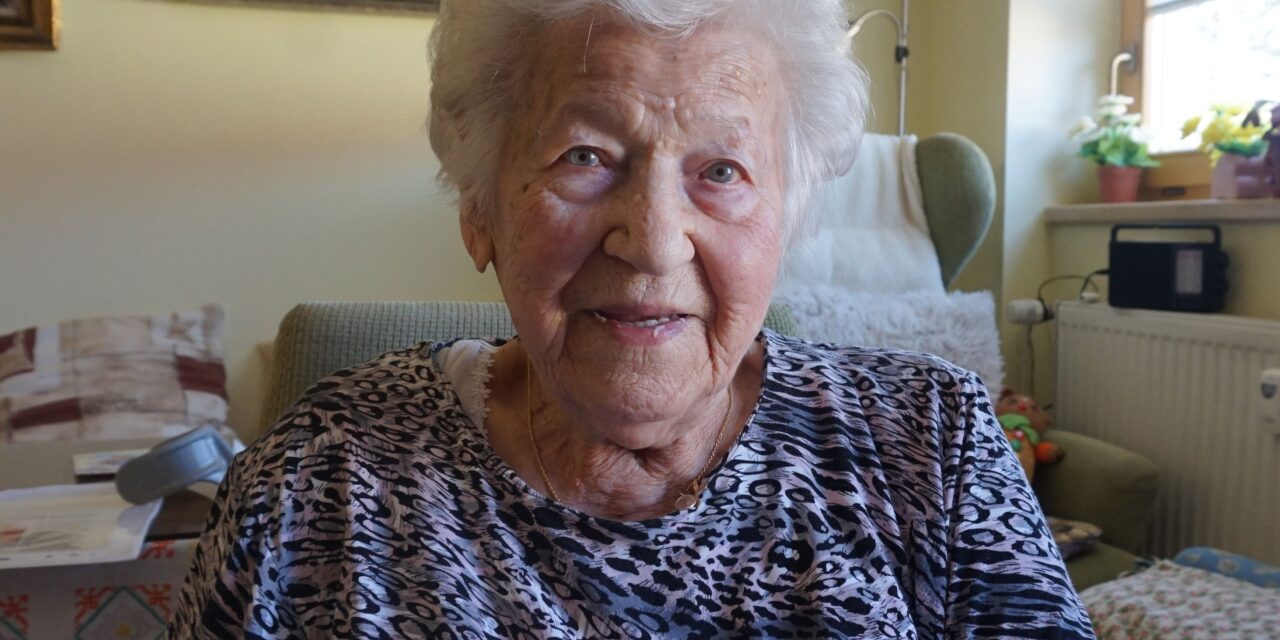 Blažena Strachotová, Czech Republic’s Oldest Person, Turns 108