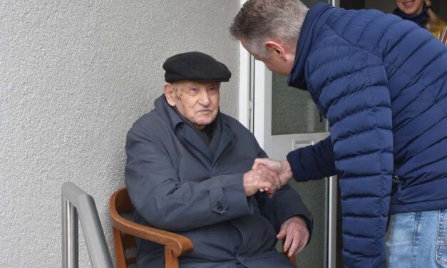 Bruno Kant, Germany’s Second-Oldest Man, Celebrates 109th Birthday