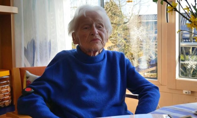 German Woman Elisabeth Bönte Celebrates Her 110th Birthday