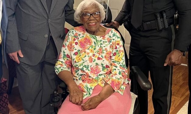 Mississippi Woman Elizabeth Wiseman Celebrates Her 110th Birthday