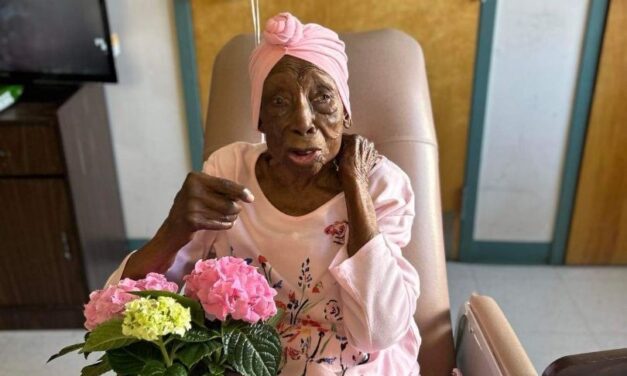 Emma Robinson, Alabama’s Oldest Resident, Turns 111