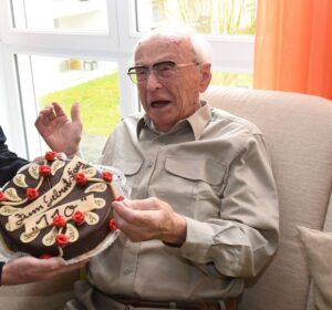 On his 110th birthday. (Source: Kreis Euskirchen)