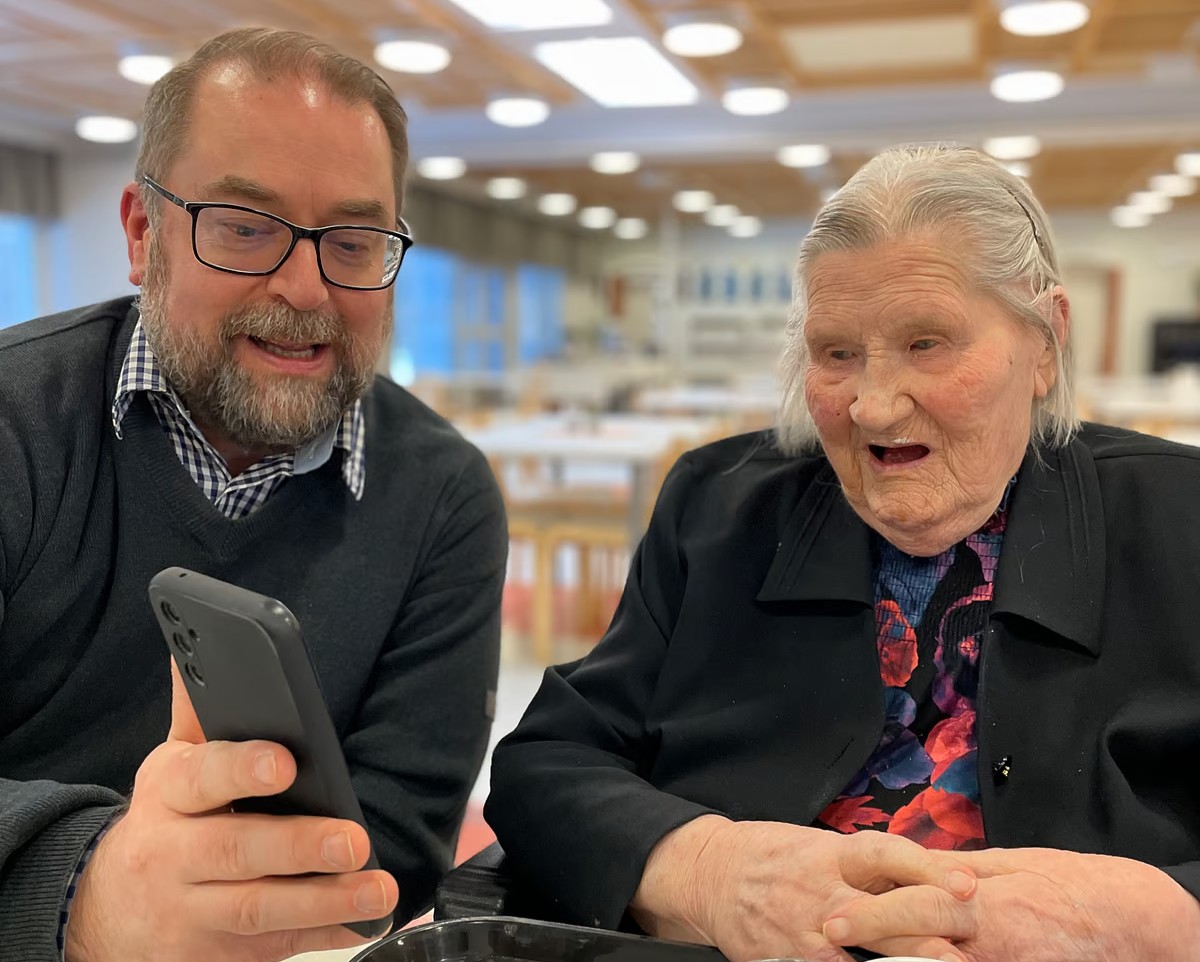 Helena Honkanen, Finland's Oldest Person, Celebrates Her 108th Birthday Helena Honkanen