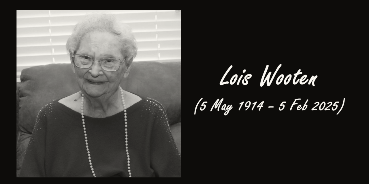 Lois Wooten, One of Oklahoma’s Oldest Residents, Dies at 110