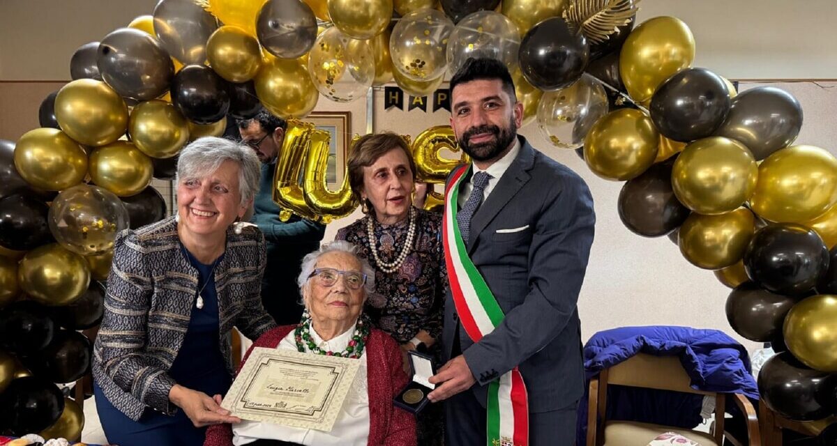 Luigia Mercalli, Sardinia’s Oldest Person, Celebrates 110th Birthday