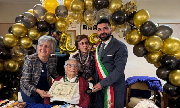 Luigia Mercalli, Sardinia’s Oldest Person, Celebrates 110th Birthday