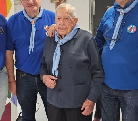 (Source: Facebook / La Asociación de Scouts y Guías Adultos de Madrid – ASGAM)