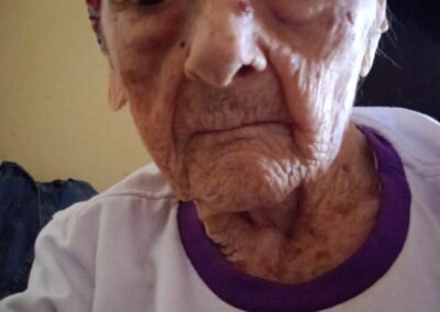 At the age of 109. (Source: Courtesy of the family)